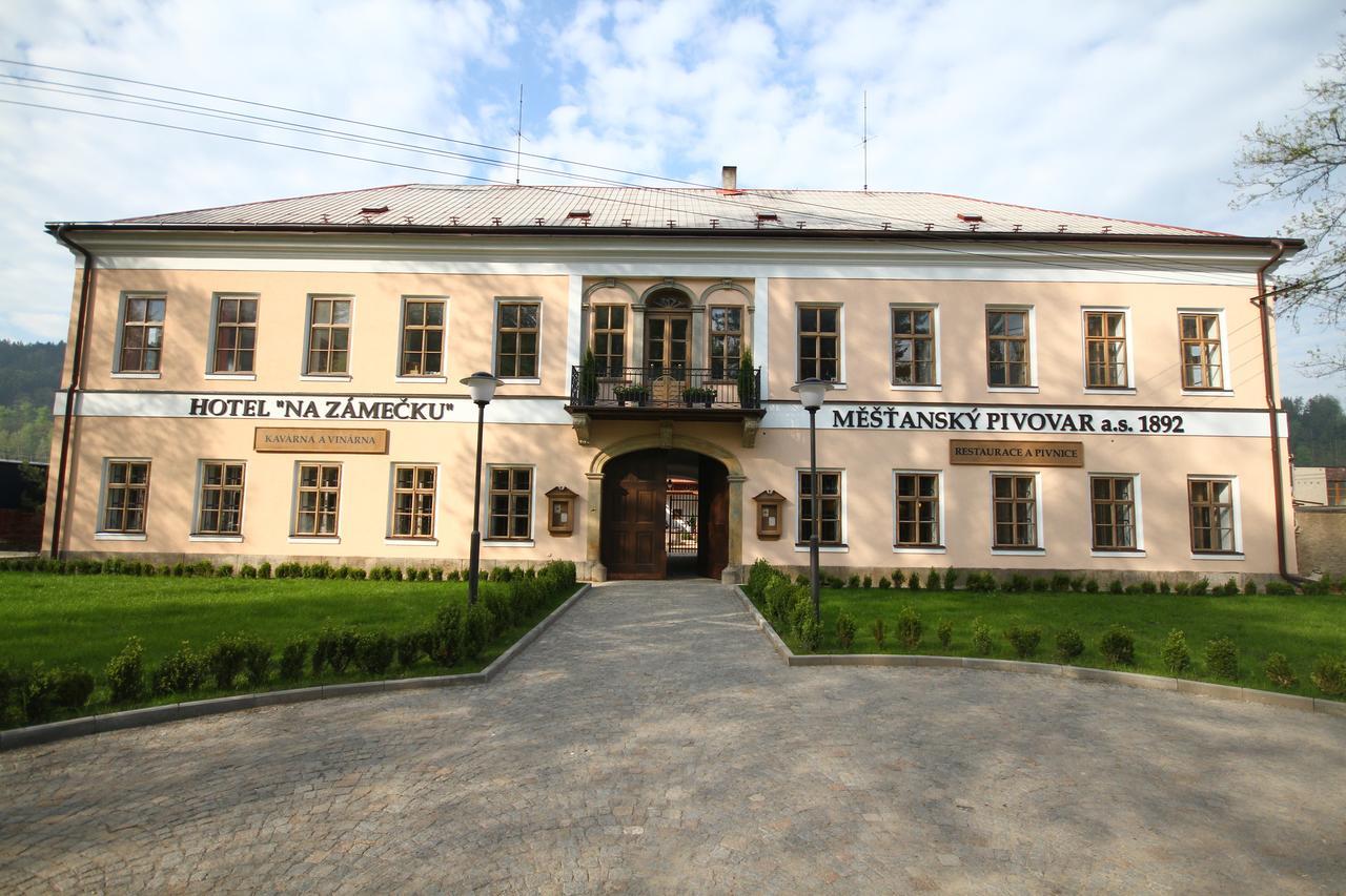 Hotel Na Zamecku Usti nad Orlici Exterior photo